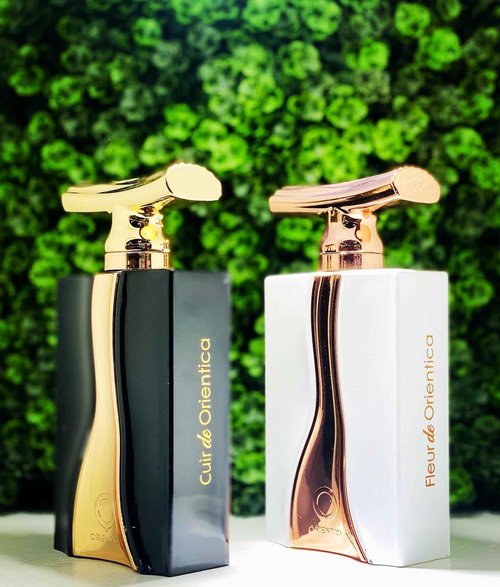 Orientica De Fleur Eau De Parfum – Fruity Tea, Tangerine, White Peach, Water Blossom, Bergamot, White Rose, Musk, Tonka Beans - Arabic Perfume for Men & Women – 3.0oz / 85ml