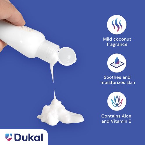 Dukal HL08 Dawn Mist Hand and Body Lotion with Dispensing Cap, 8 oz. Bottle, Pack of 48