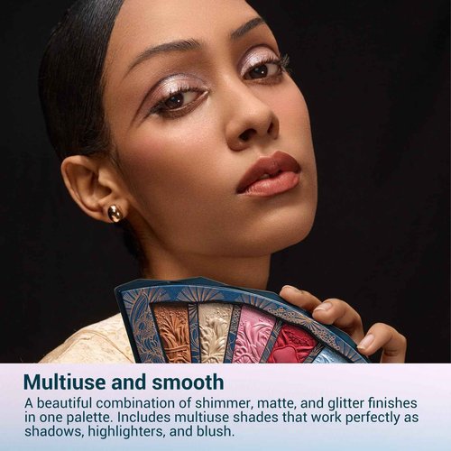 FLORASIS Beijing Opera Makeup Palette (Limited Edition) (02 Charming Aria)