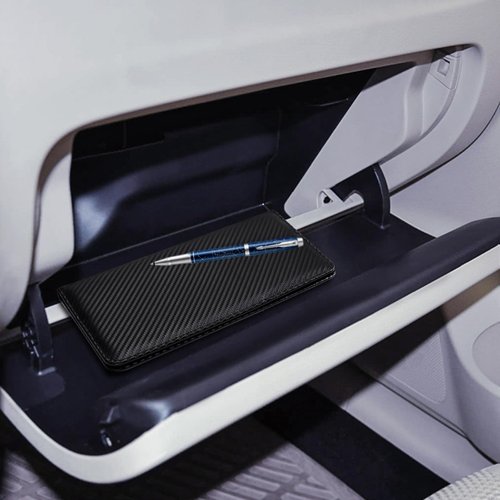 CoBak Car Registration and Insurance Holder - Vehicle Glove Box Car Organizer,Auto Truck Comparment Accessories Case with Magnetic Closure for Driver License,Cards