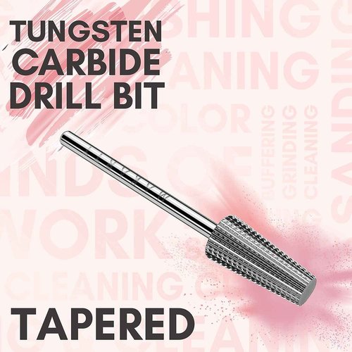 Makartt Nail Drill Electric Nail File Machine JD700 with Nail Drill Bits Fine Efile Bits Tungsten Carbide Bundle