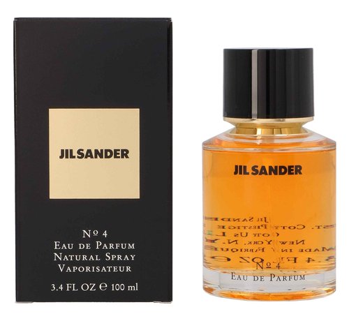 Jil Sander #4 By Jil Sander For Women. Eau De Parfum Spray 3.4 Ounces