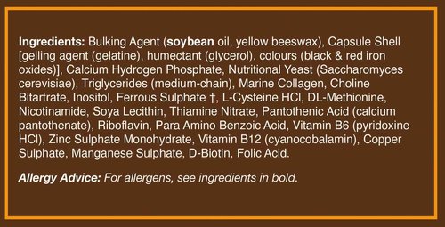 Hair VIT Hair Growth Supplement – 90 Capsules, Once Daily Formula with B-Complex Vitamins, Biotin, Amino Acids & Nutrients for Healthy, Strong, Fuller-Looking Hair in Men & Women