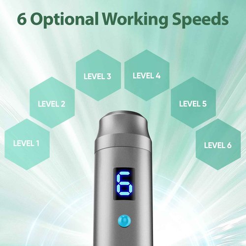 DermaStamp System 0.25mm, Microneedling Stamp Pen, Derma Stamp Pen, Derma Roller Alternative, Microneedle Micro Needle Skin Care for Men Women