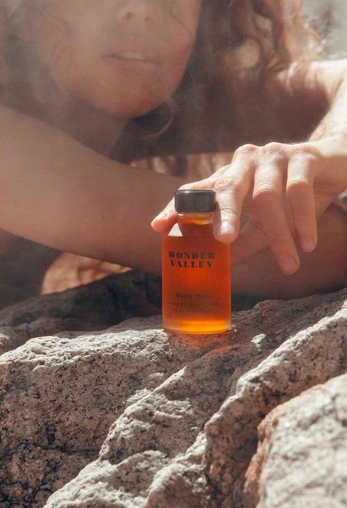 WONDER VALLEY - Face Oil | Vegan, Cruelty-Free, All Skin Types | Hydrates, Balances Combination Skin (1.7 fl oz | 50 ml)