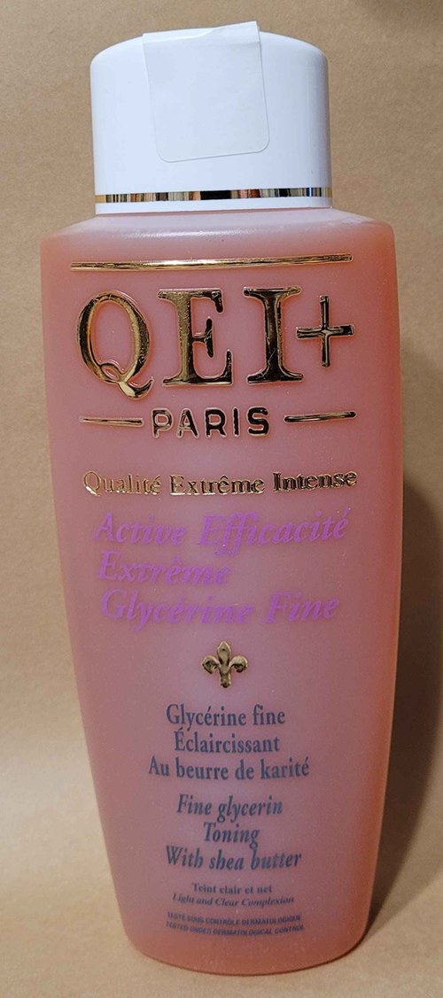 Qei+ Paris Active EFFICACITE EXTREME GLYCERINE FINE STRONG TONING FINE AND PURE GLYCERIN 500ml (500)