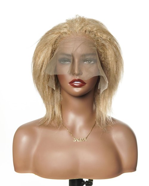 JALIZA Full Lace Wig Cap Real Swiss HD Lace Braided Wig Base for Women and Men - Blend