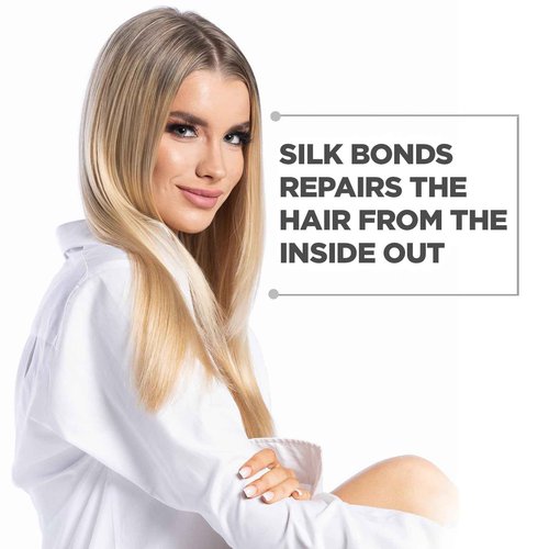 BioSilk Silk Therapy Original, Reconstructing Treatment For Adding Shine & Helping Prevent Split Ends, Sulfate, Paraben, & Cruelty-Free, 34 Oz