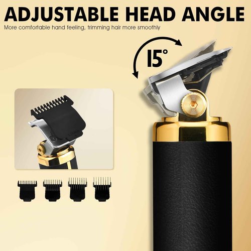 DSP Professional Hair Clippers for Men, Barber Clippers Set, Cordless Ceramic Blade, Machines for Cutting Hair, Gifts for Men