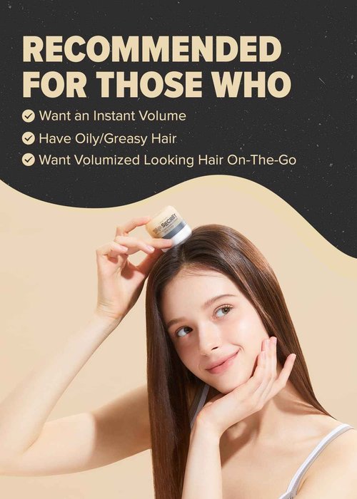 I DEW CARE Dry Shampoo - Tap Secret Trio, 3 Count, 0.81 Oz + Dry Shampoo Powder Refill - Tap Secret Refill, 2 Count Bundle