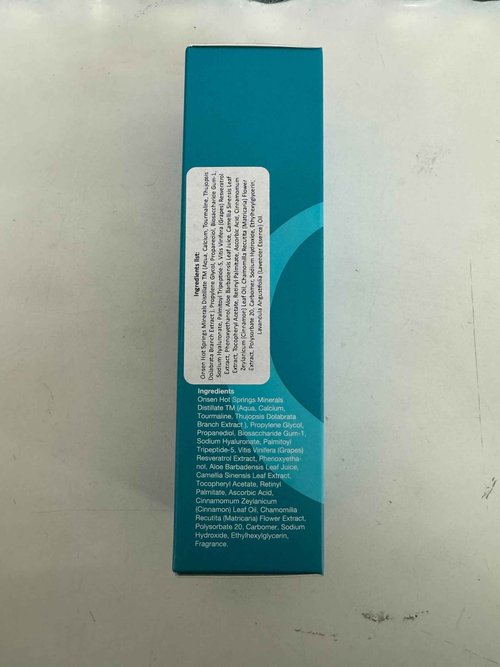 Onsen Secret Exfoliating Peeling Gel - Daily Gentle Face Exfoliator, Dark Spot Remover, Organic Facial Peel for Sensitive Skin, Natural Whitening Peeling Gel for Women, 1.7 fl oz/50 ml