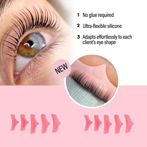 One V Salon Essential Lash Lift & Brow Lamination Professional Kit – Instant Lift for Lashes & Brows – Vegan, Long-Lasting, Lash and Brow Lift Kit with Sachets, Tools (Multicolor-3)