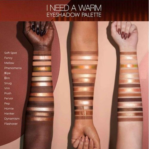 Natasha Denona I Need A Warm Palette Eyeshadow Palette - 0.640 oz / 18.15 g