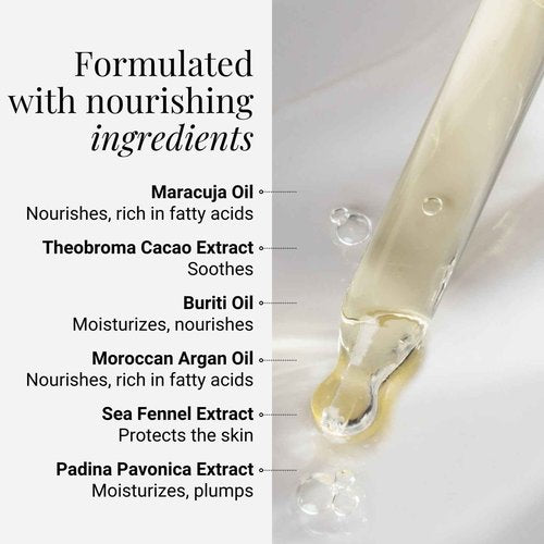 G.M. COLLIN Essential Infusion Dry Oil | Nourishing Face Serum For Dry Skin | Nourishes and Protects the Skin’s Moisture Barrier