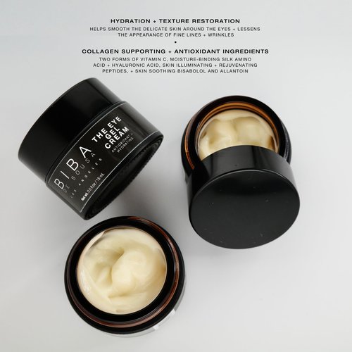 Biba De Sousa, The Eye Gel Cream- Anti-Aging Formula for Wrinkles and Puffiness - Hydrating, Firming & Rejuvenating Eye Treatment (0.5 oz)