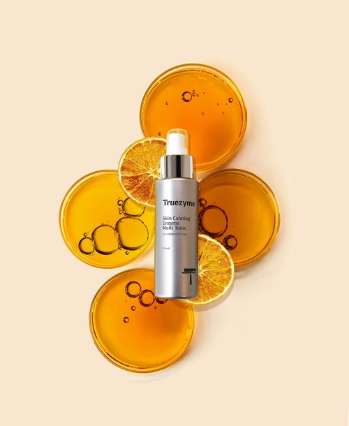 Truezyme Water Lock Skin Calming Multi Tonic 100ml | 3.4 fl. oz.| Korean Premium Skincare with Fermented Botanical Extract | No Chemicals or Toxins | Hypoallergenic