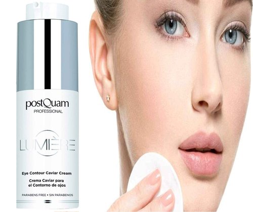 POSTQUAM Professional Eye Contour Caviar Cream 20ml/.6oz - Helps Minimize Bags – For Dark Circles