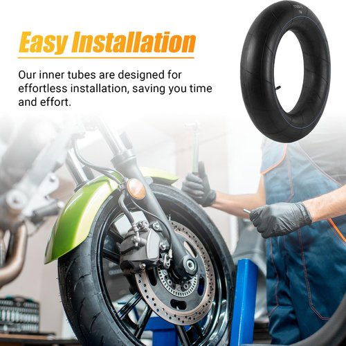 AR-PRO (2-Pack) 170/80-15 Replacement Inner Tubes Heavy Duty with TR4 Valve Stem - Premium Butyl Rubber Power Sports Inner Tube Perfect for 170 80-15 Tire