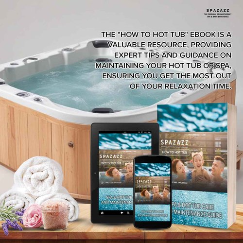 Spazazz Aromatherapy Bath Salt & Scented Spa Shock Set. Non Chlorine Mentha Grove Spa Shock & Eucalyptus Mint Hot Tub Bath Salt Crystals. Oxidizing Water Clarifier, Scum Absorber & Hot Tub Care eBook