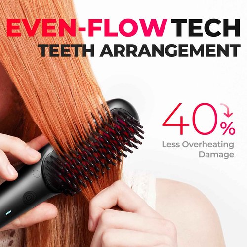 TYMO Ring + Porta MINI Straightening Brush