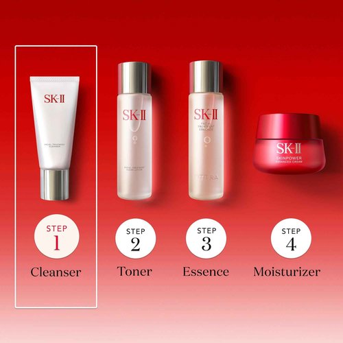 SK-II Foaming Facial Cleanser - Gentle Face Cleanser for Dull, Dry Skin - Visibly Improves Radiance and Removes Impurities to Reveal a Smoother, Healthier Complexion (3.6 oz)