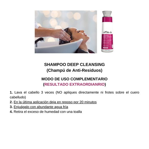Let Me Be Cauter One Hair Cauterization 500ml – Deep Restorative Treatment for Damaged Hair – Keratin & Protein Formula for Shine, Strength & Smoothness – Salon & At-Home Use