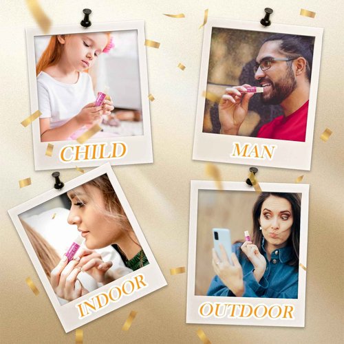 Yopela 221 Pack Natural Lip Balm Bulk with Vitamin E and Coconut Oil - Moisturizing, Soothing, and Repairing Dry and Chapped Lips Valentine's Gift - 17 Flavors - Non-GMO