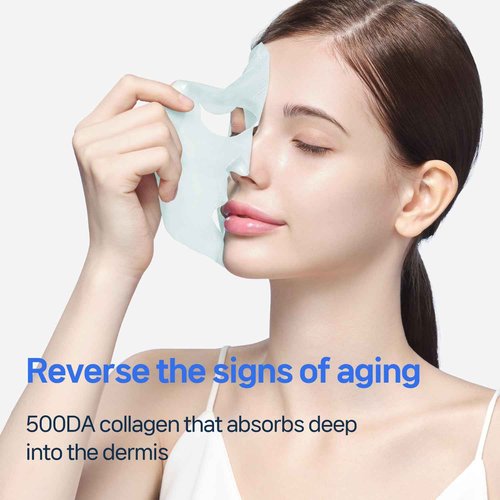 DERMAFIX Collagen Mask 2-Pack Bundle - REAL, HYAL