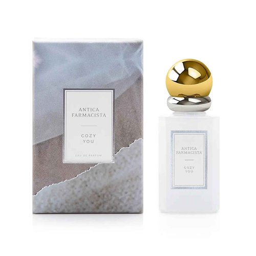 Antica Farmacista Perfume - Elegant Eau de Parfum - Long-Lasting Fragrance - Personal Care Gift for Holidays, Birthdays & Anniversaries - Cozy You, 1.7 fl oz