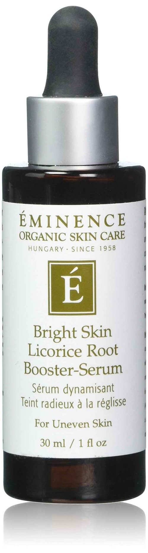 Eminence Organic Skincare Bright Skin Licorice Root Booster Serum, 1 Ounce