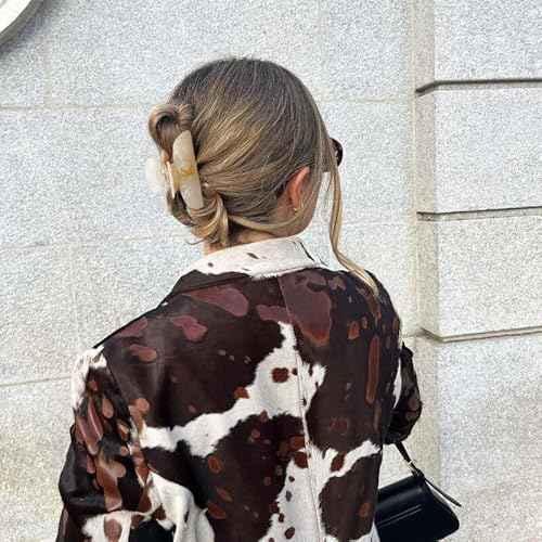 Initial Cute Hair Clips - Letter Elegant Hair Claw Clips, Fashion Glitter Claw Clips Durable Hair Clips, Wedding Gift, Bridesmaid Gifts, Birthday Gifts, Christmas Gift, Letter A