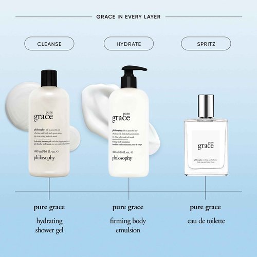 philosophy pure grace eau de toilette 4 fl oz