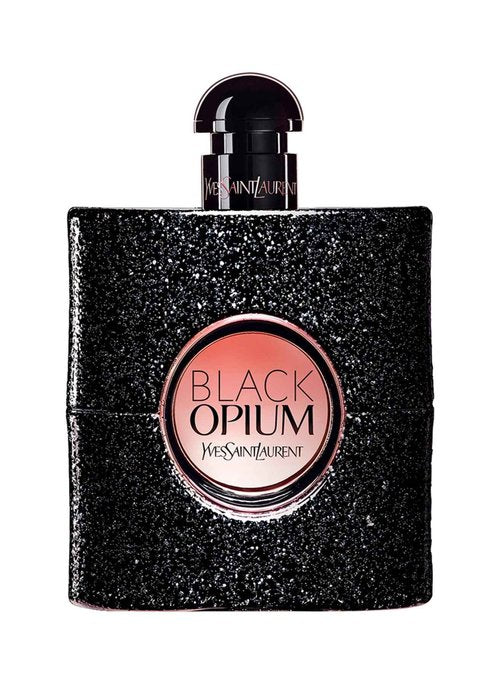 Yves Saint Laurent Eau De Parfum Spray for Women, Black Opium, 1.6 Ounce