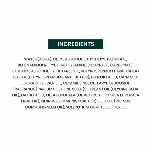 René Furterer Sublime Karité Moisturizing Smoothing Mask - Shea butter, Ylang-Ylang Essential Oil & Ceramides 6.7 fl oz.