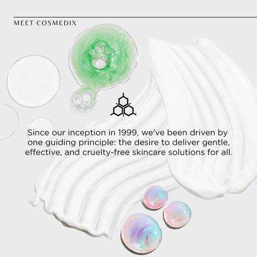 COSMEDIX Refine Plus, High Potency Anti-Aging Treatment for Face - PM Night Facial Peel for Acne Scars, Dark Spots, Fine Lines & Hyper-Pigmentation with Retinol Complex & Hydrating Ingredients