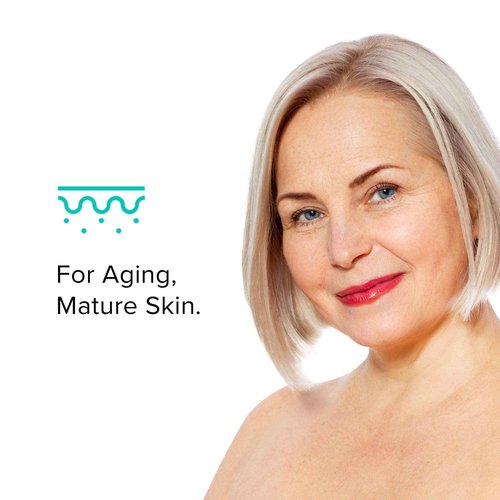 ClarityRx Age Reversal Anti-Aging Skin Care Set, Kit Includes Natural Plant-Based Face Wash, Glycolic Acid Facial Scrub, Peptide Serum, Squalane Moisturizing Oil, SPF 30 Sunscreen