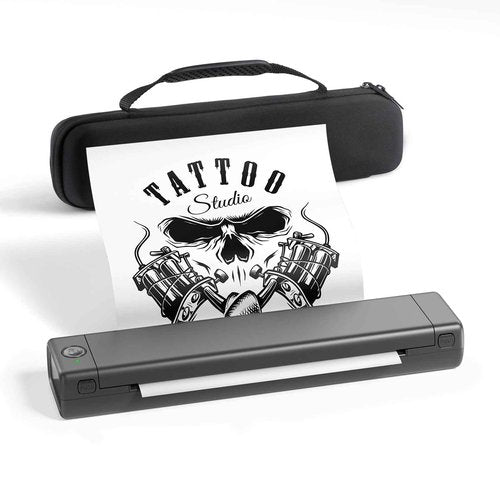 Phomemo Wireless Tattoo Stenicl Printer, Stencil Printer for Tattooing,Bluetooth Tattoo Printers for Tattoo Artists & Beginners with 1 Carry Case