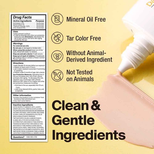 GANGNAM GLOW Vitamin C Serum 1.01 fl oz & Day Shield Perfect Sunscreen SPF 50 - Christmas Gifts for Women I Stocking Stuffers | Gift Set | Korean Skin Care I Face Moisturizer I Tinted Moisturizer