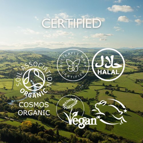 Rhug Wild Beauty - Rebalancing Skin Tonic with Meadowsweet | Refreshing Facial Toner | 120ml | Made in The UK