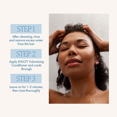 Enjoy Volume Conditioner, 33 Fluid Ounce
