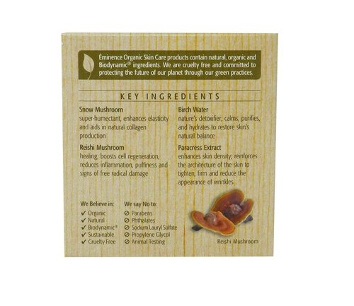 Eminence Organic Snow Mushroom & Reishi Masque 2 oz