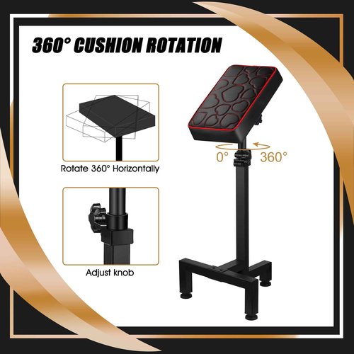 POARMEEY Tattoo Armrest Stand Adjustable Height Arm Rest Tattooing Stability Strongly Professional Tattoo Equipment for Studio