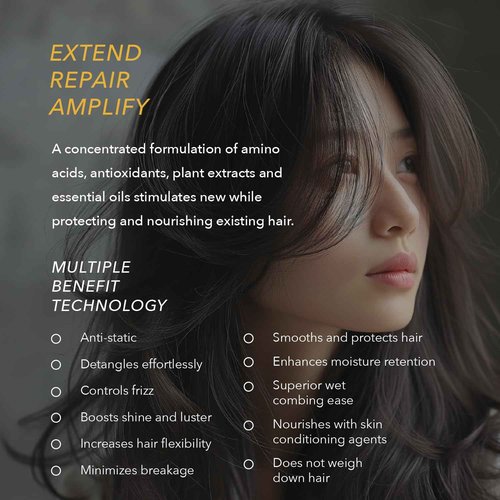 Ethica Beauty Professional Conditioner. Deep Conditioning, Volumizing, & Hydrating. Promotes Strong Healthy Hair, Scalp Health, and Hair Growth, 16.9 oz