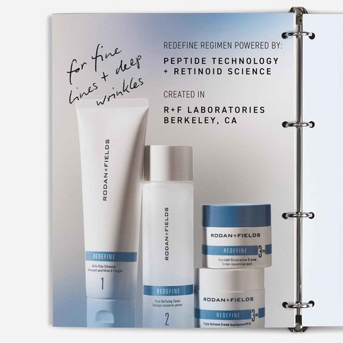 Rodan + Fields Redefine Triple Defense Cream Broad Spectrum SPF 30 | 1oz | 2-in-1 Daily Moisturizer + 30 SPF | Improves Fine Lines, Wrinkles + Firmness | Protection against UV rays