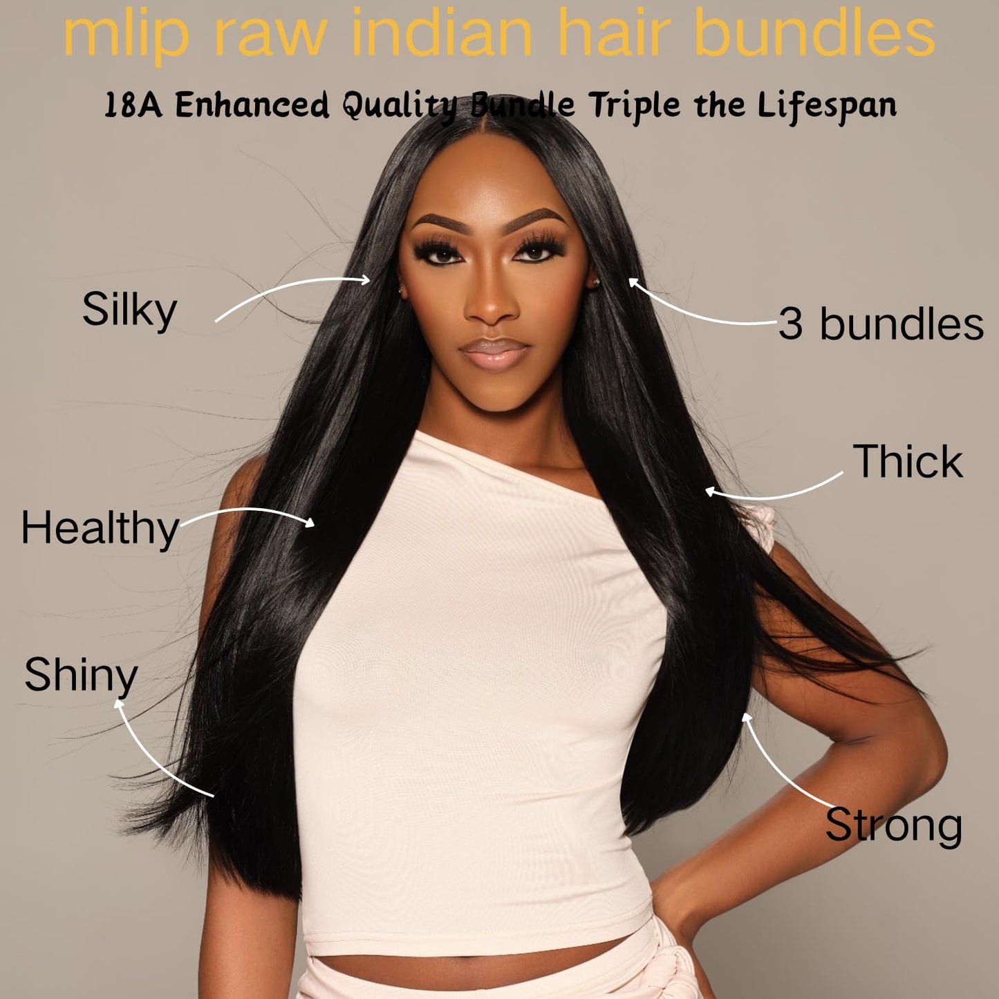 12A Human Hair Bundles Straight 3 Bundles Human Hair 24 26 28 Inch 100% Unprocessed 12A Brazilian Virgin Hair Weave Straight Human Hair Extensions Quick Weave Hair Bundles For Women