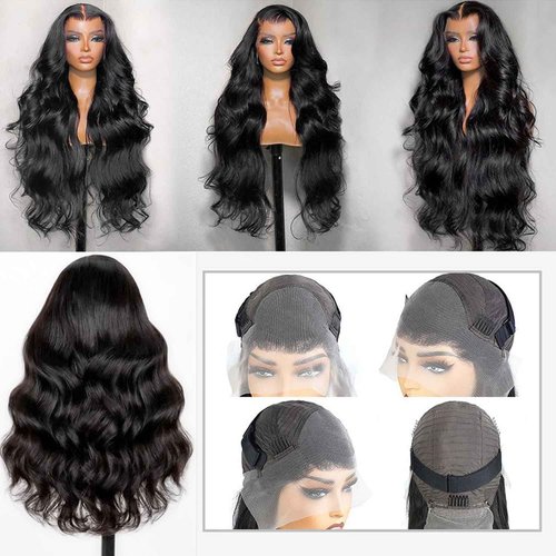 Oiosir 200 Density 20 Inch Body Wave Lace Front Wig Human Hair 13x6 HD Lace Front Wigs Human Hair for Women Glueless Wigs Human Hair Pre Plucked Natural Hairline