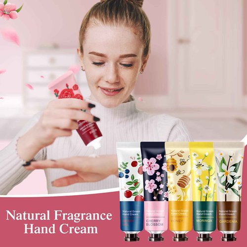Dansib 200 Pack Hand Cream Gifts Set for Women Mothers Day Gifts for Mom Mini Lotion Bulk for Dry Cracked Hands, Mini Hand Lotion for Nurse Gifts,bridesmaid Gifts,teacher Appreciation Gifts,10 Styles