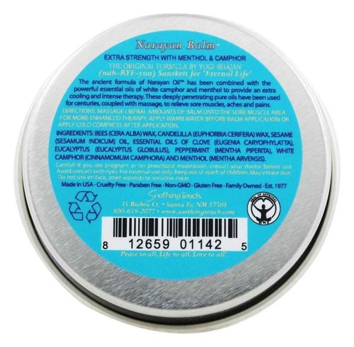 SOOTHING TOUCH NARAYAN BALM,X-STRENGTH, 1.5 OZ CASE_6