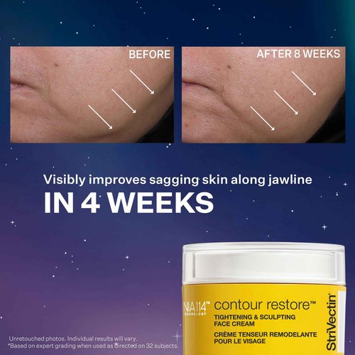 StriVectin TL Advanced™ Holiday Duo Tighten and Sculpt Kit, Brighten and Lift Skin Tone, Peptides and Hyaluronic Acid