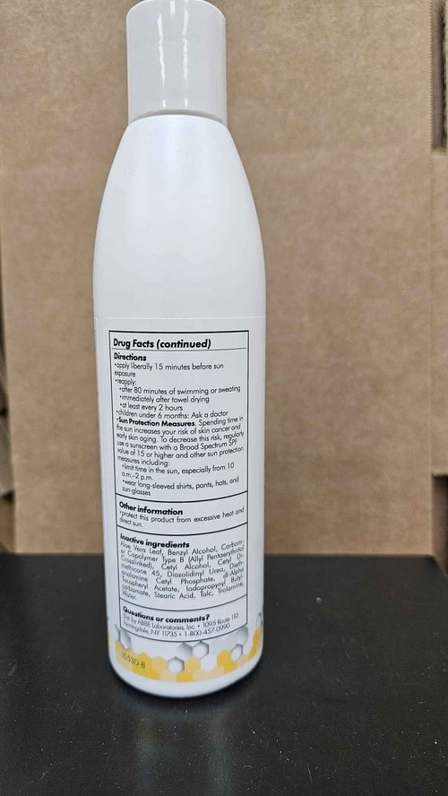 A-Cute Derm Pro-Tect SPF 20 Sunscreen Moisturize the Skin Protects Against Harmful Effects of UVA & UVB Rays Prevent Premature Aging and Wrinkling of the Skin (8.0 oz)